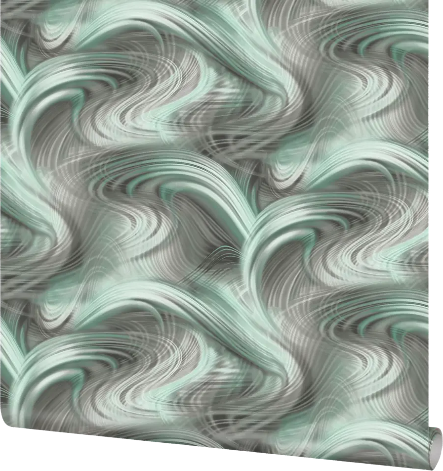 ELYSIUM Вега - флизелиновые обои зеленого цвета для стильного интерьера 89345109