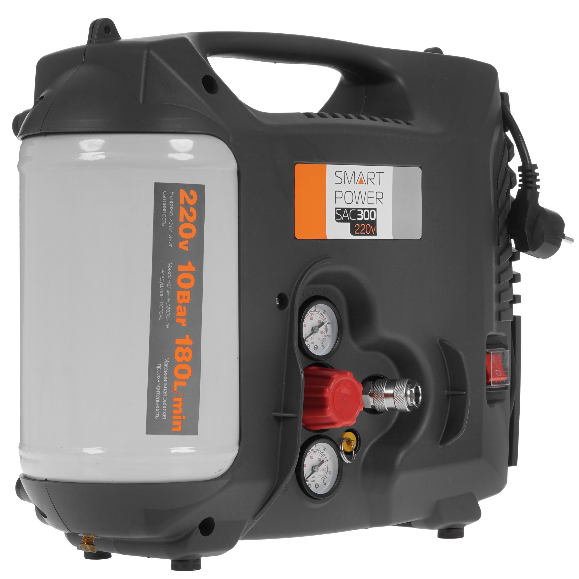 4854725 Компрессор BERKUT SAC-300 STDN-0108753