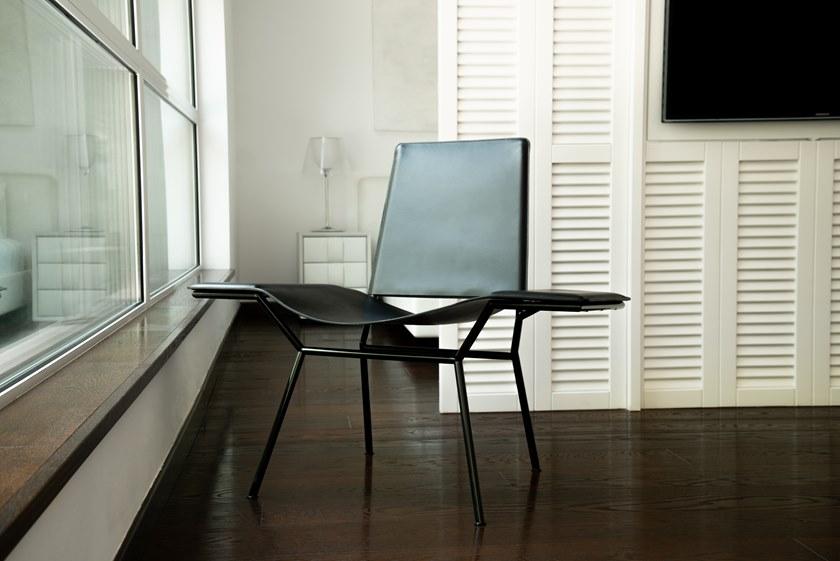 ZALABA Design Кожаное кресло с подлокотниками Love sun-id-1476587 - Вид №3