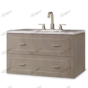 Тумбочка, средняя (от 34 до 36,5) 07230-110-201 Albany Medium Wall Sink Chest  Ambella 