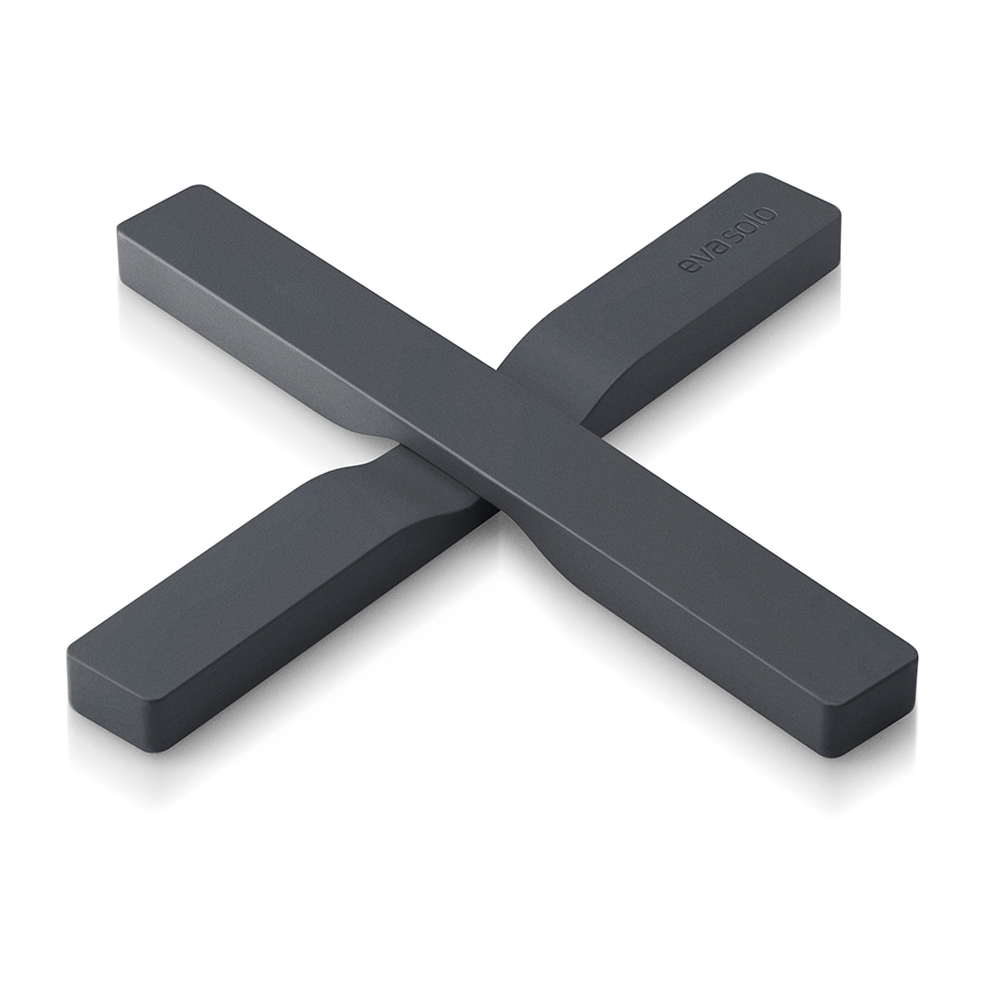 530734 Подставка под горячее магнитная magnetic trivet, серая Eva Solo 