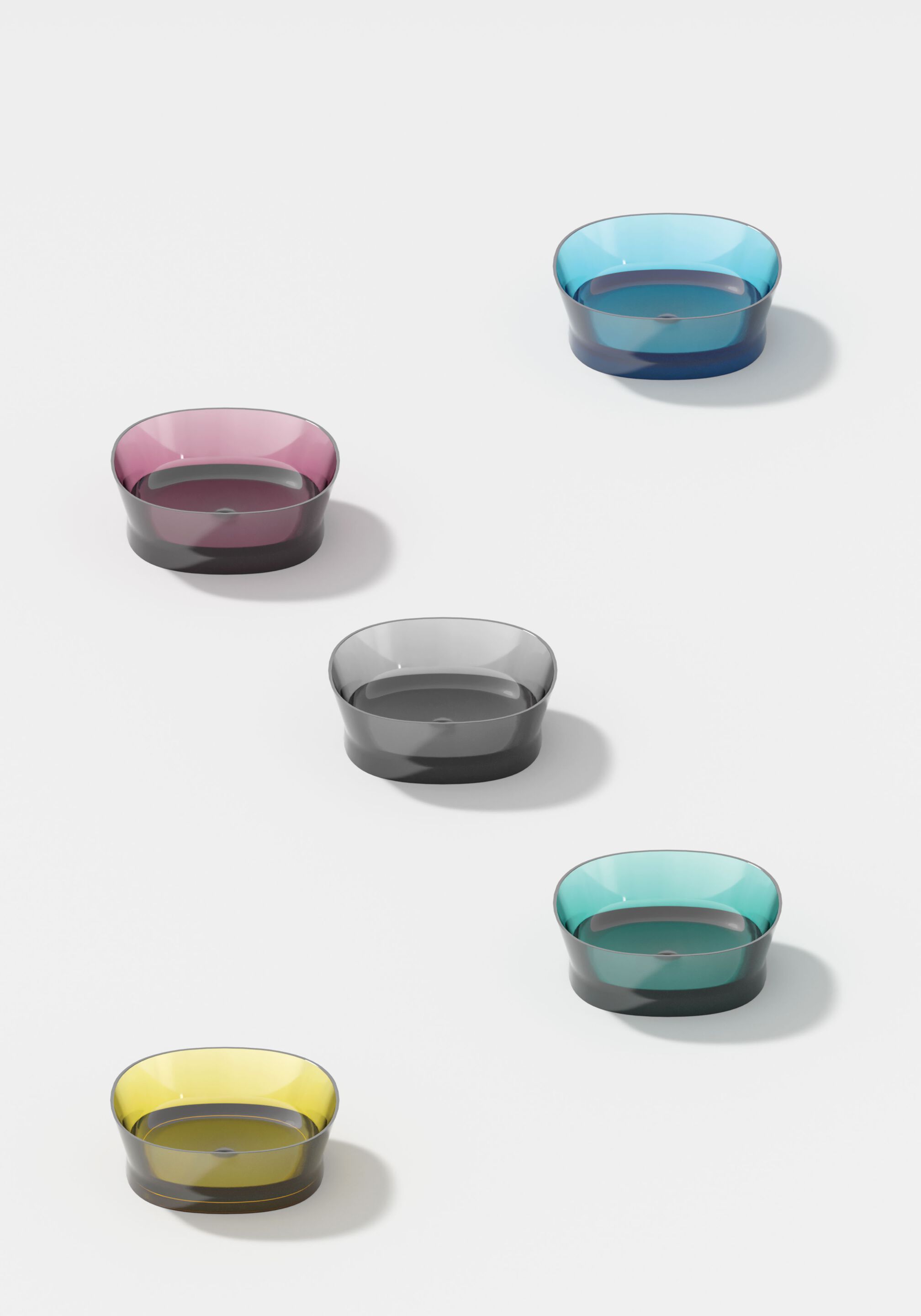 Хромалитовый квадратный умывальник DISENIA Habe ARCH-00134376 - Вид №5