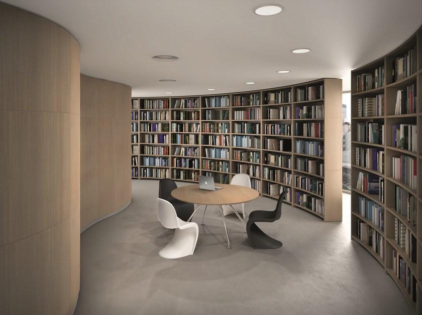 Ultom Высокий модульный офисный книжный шкаф Bengentile sun-id-1458714 - Вид №5