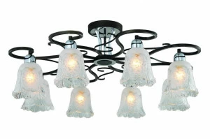 Потолочная люстра Citilux Оливия CL151181 CITILUX ОЛИВИЯ 182414 Белый