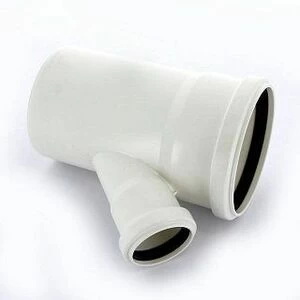 Тройник 45 SINIKON D110х50 мм шумоизолированный Комфорт