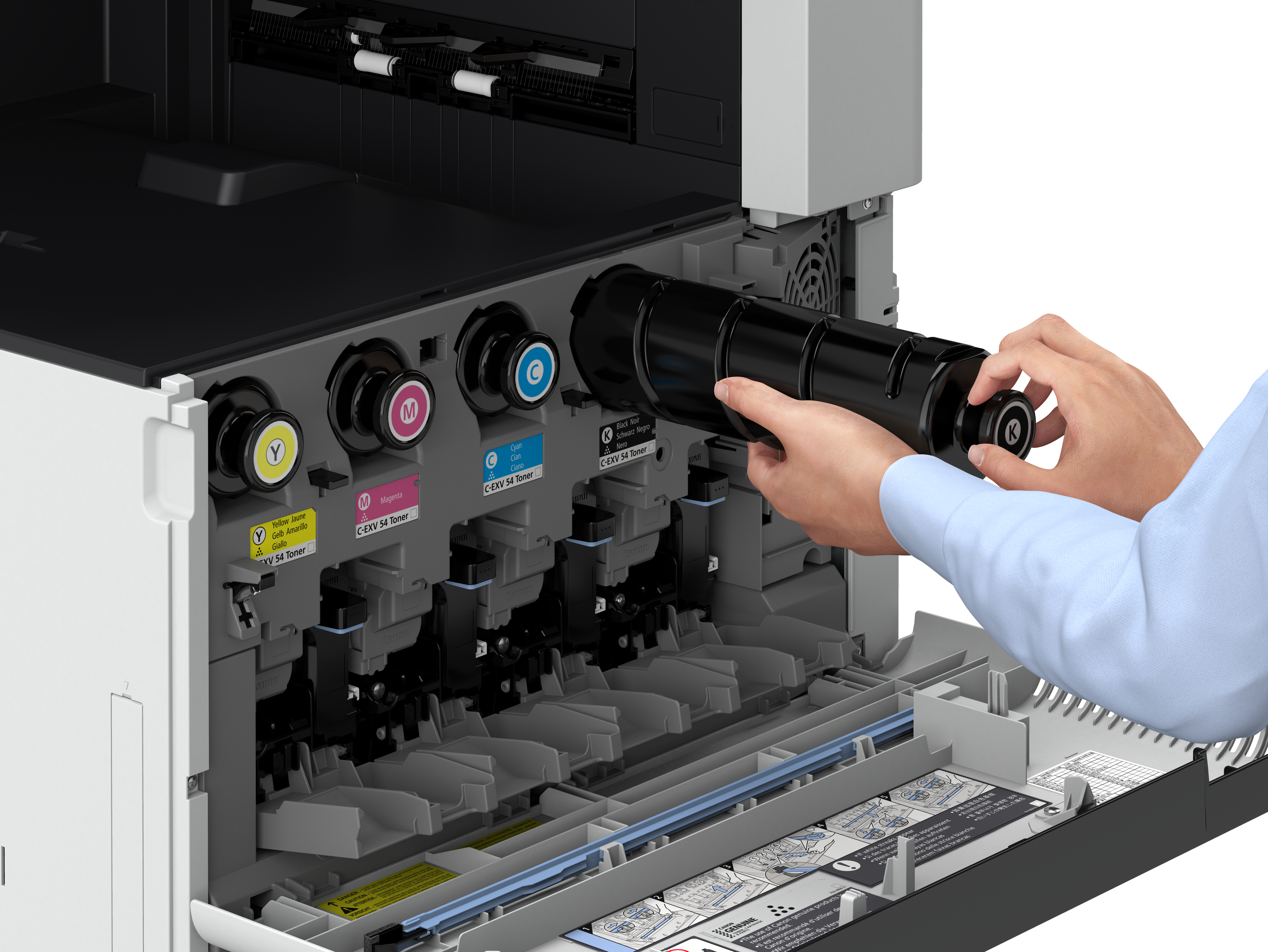 3653C005 Imagerunner c3125i mfp Canon  - Вид №4