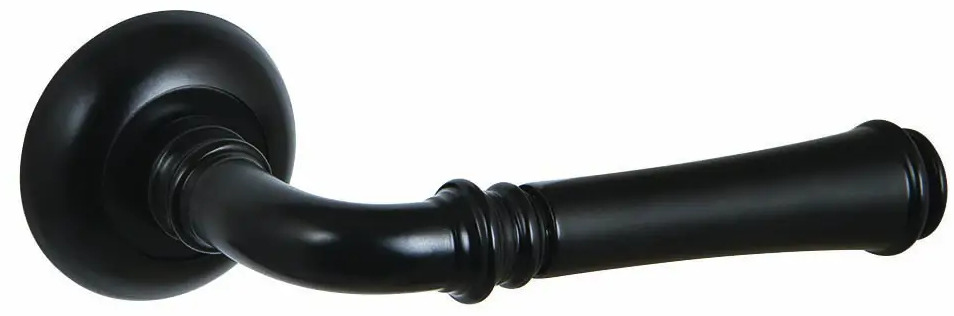 85203595 Дверные ручки Fuaro Serenity, без запирания, цвет черный STLM-0901889