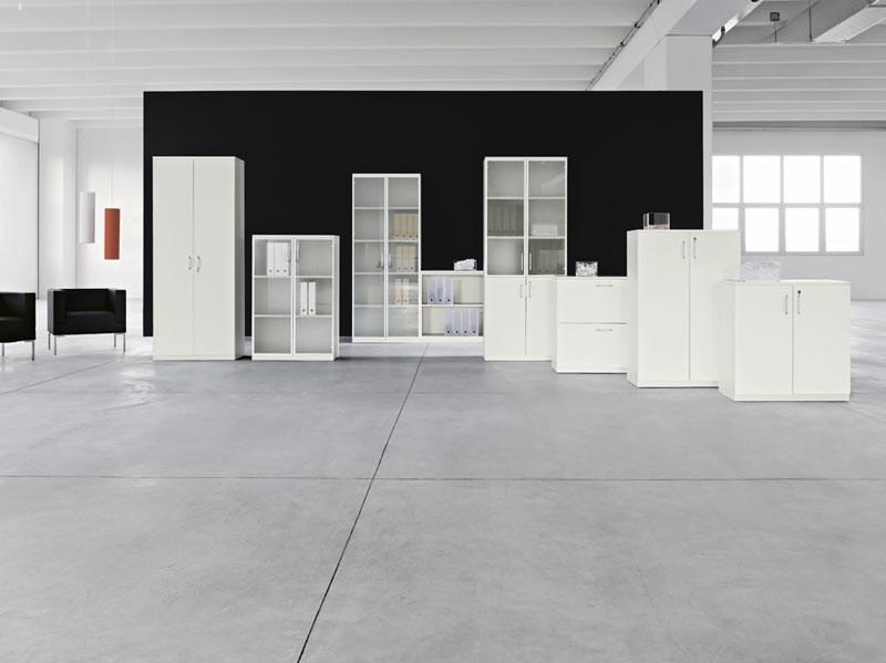 Sinetica Модульная офисная мебель с замком Operative cabinets sun-id-1429537 - Вид №2