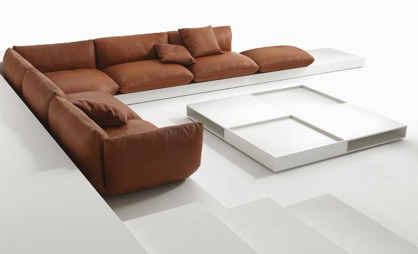 COR Низкий модульный журнальный столик с вещевым ящиком Jalis sun-id-1379747 - Вид №1