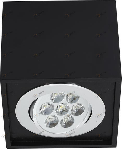Потолочный светодиодный светильник Nowodvorski Box Led 6427 NOWODVORSKI BOX LED BLACK 202509 Черный 