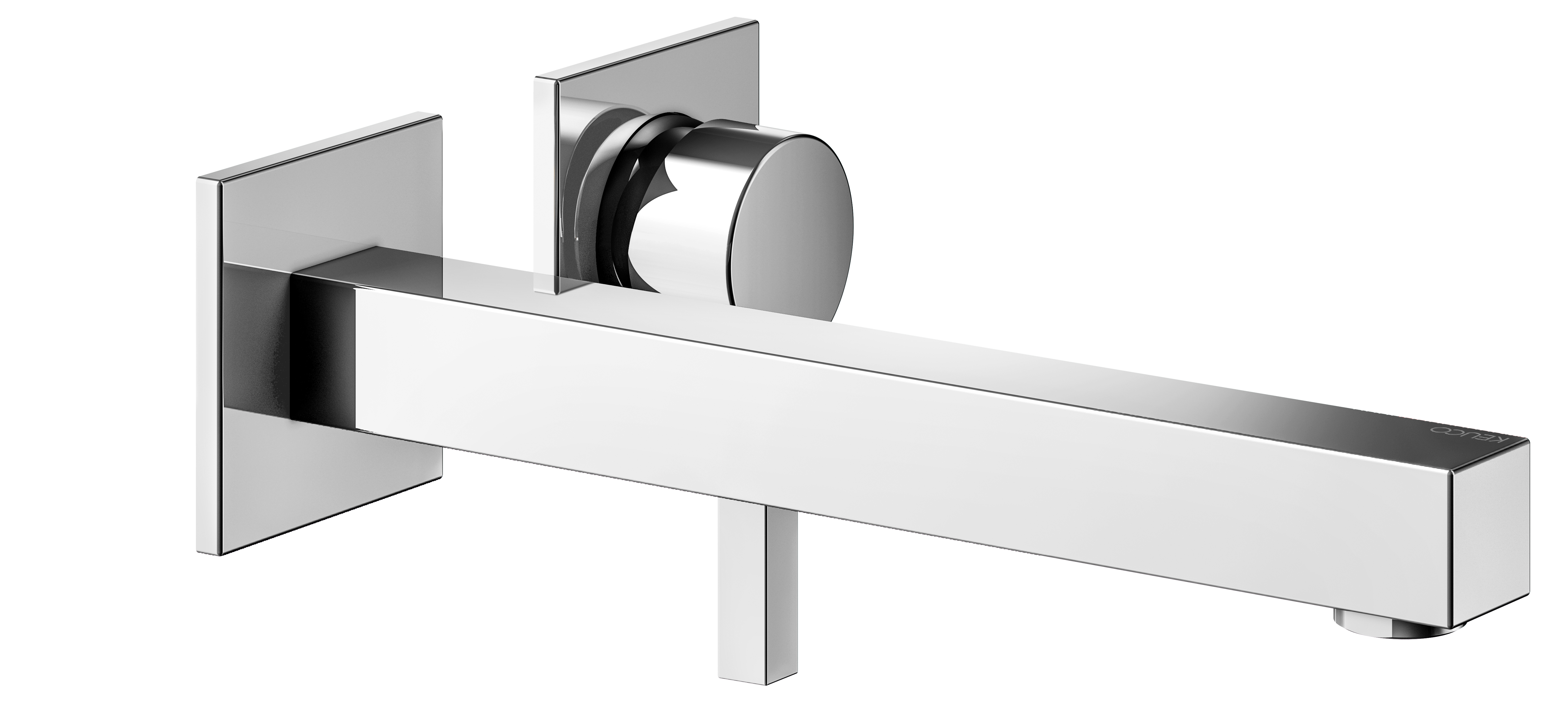 59116010202 Однорычажный смеситель для умывальника KEUCO Edition 90 Square