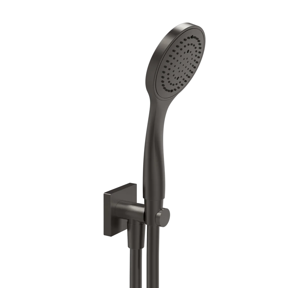 Душевой набор 59123 707 Gessi Rilievo ЧЕРНЫЙ МЕТАЛЛ BR. PVD 59123707