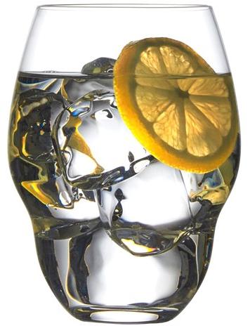 NUDE Набор из двух хрустальных стаканов для воды Heads up sun-id-1348906 - Вид №1