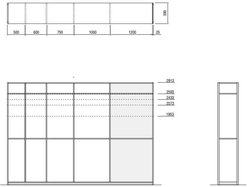 Porro Модульный шкаф на заказ Storage sun-id-1368611 - Вид №8