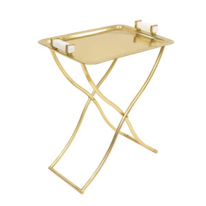 450227-18 ABHIKA СЛУЖБА ДВОРЕЦКОГО WHITE/GOLD