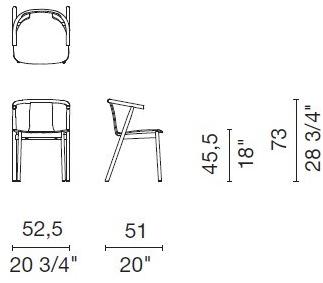 Cappellini Деревянный стул Bac Bac3  - Вид №8