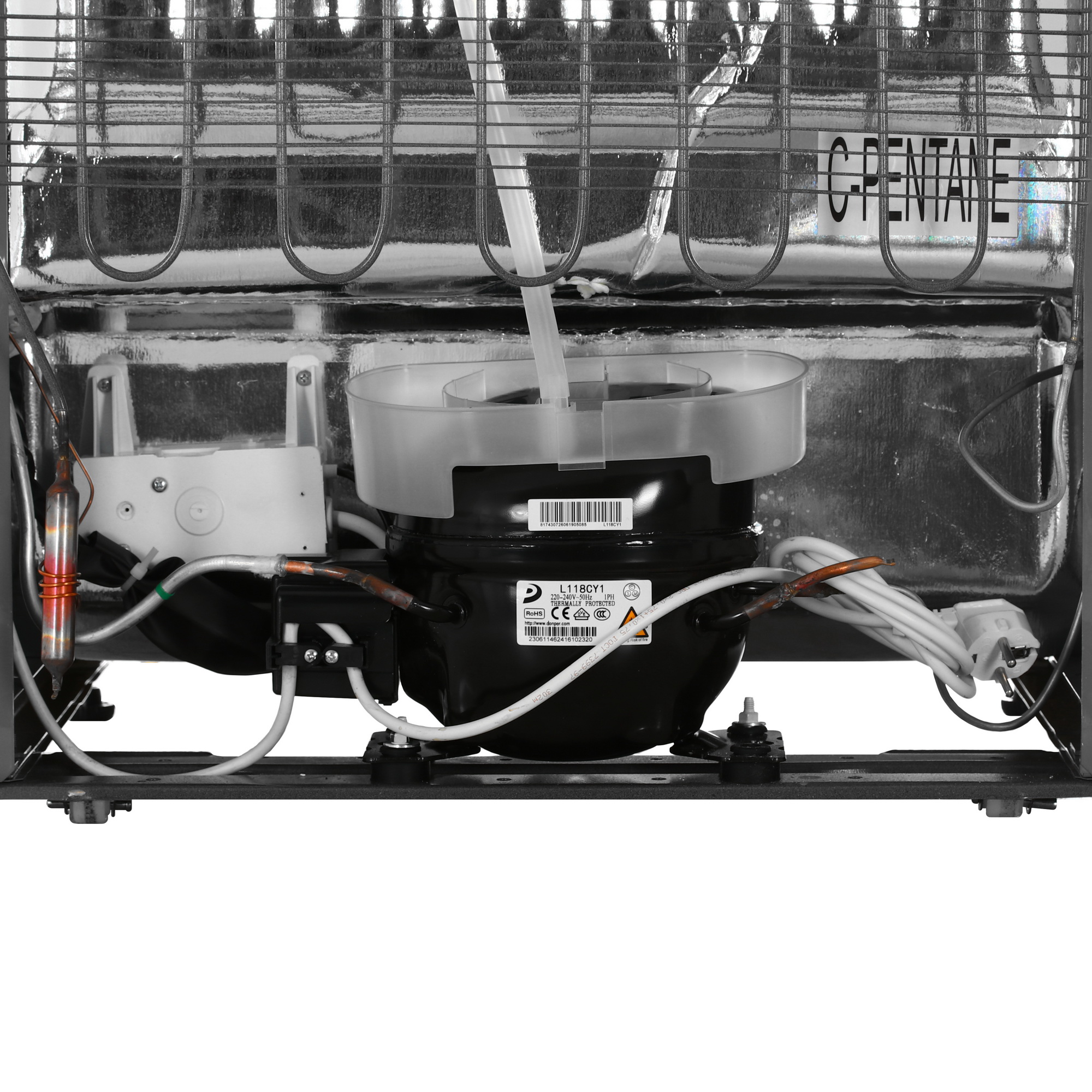 9021294 Холодильник с морозильником   Nordfrost NRB 164NF X серебристый STDN-0084328 - Вид №10