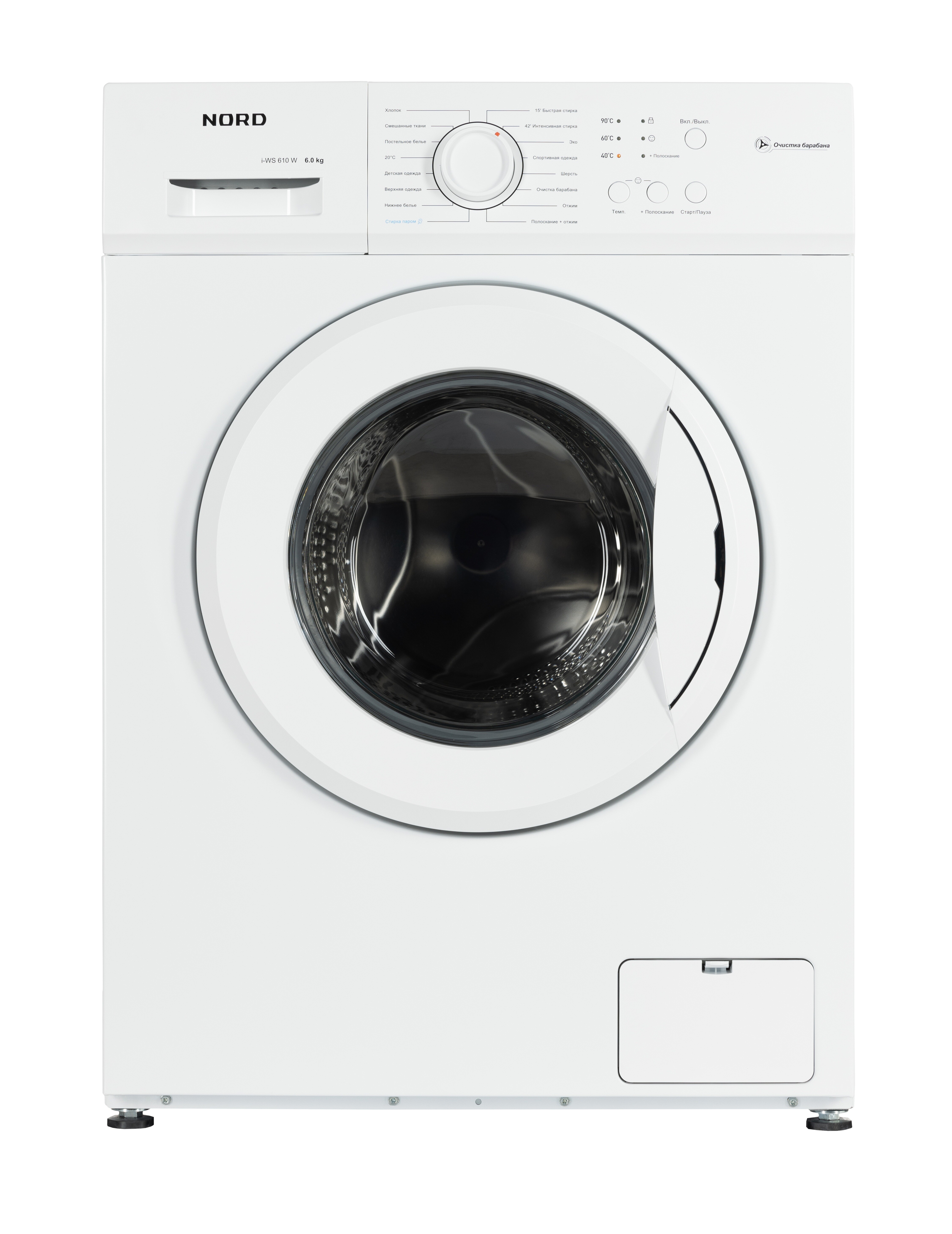 9290451 Стиральная машина NORD i-WS 610 W белый STDN-0037246