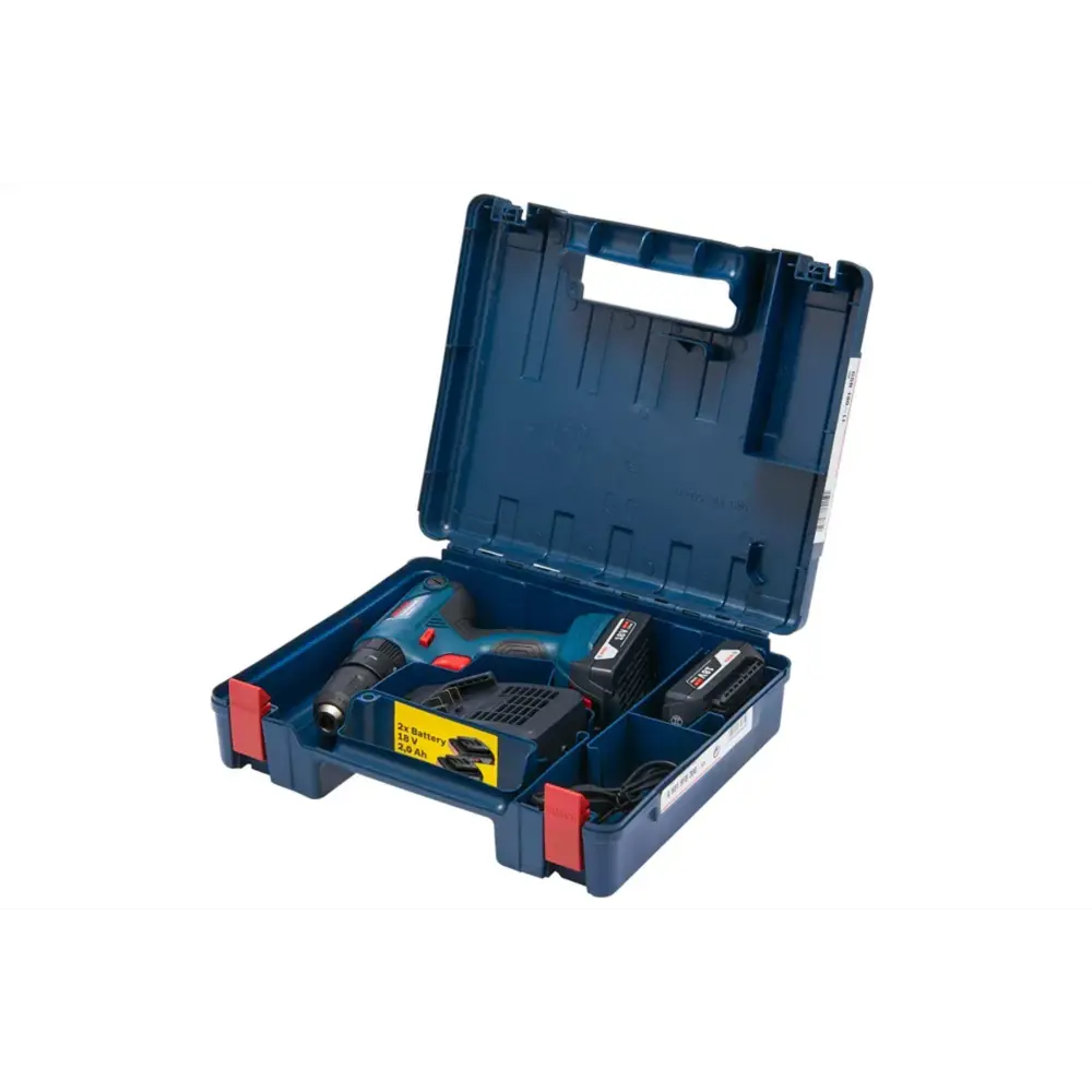 Дрель-шуруповерт аккумуляторная ударный Bosch Professional 0.601.9F8.307, 18 В Li-Ion 2x2 Ач STLM-2159468 - Вид №2