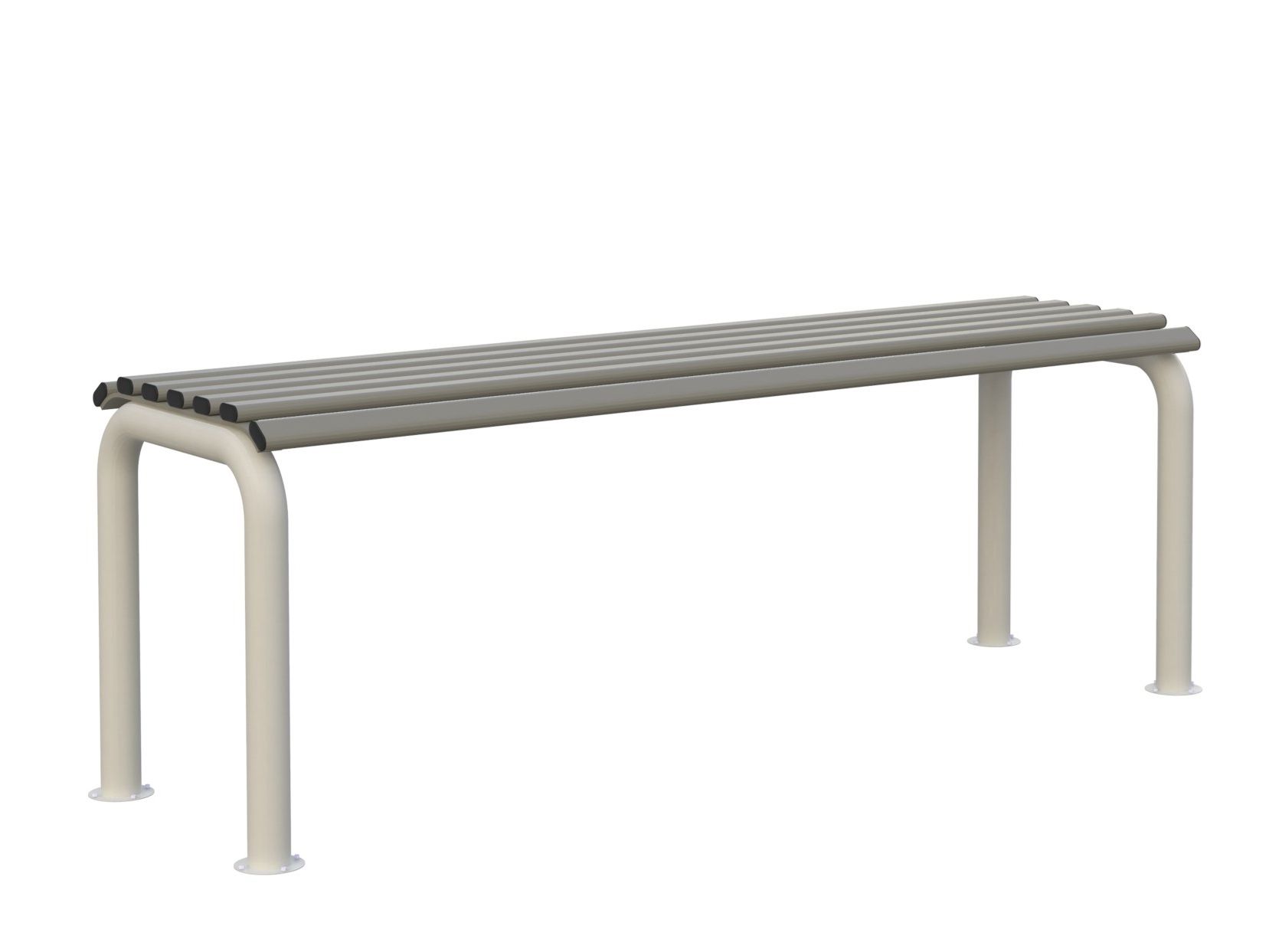 Стальная скамья Lazzari город ARCH-00084174 - Вид №1