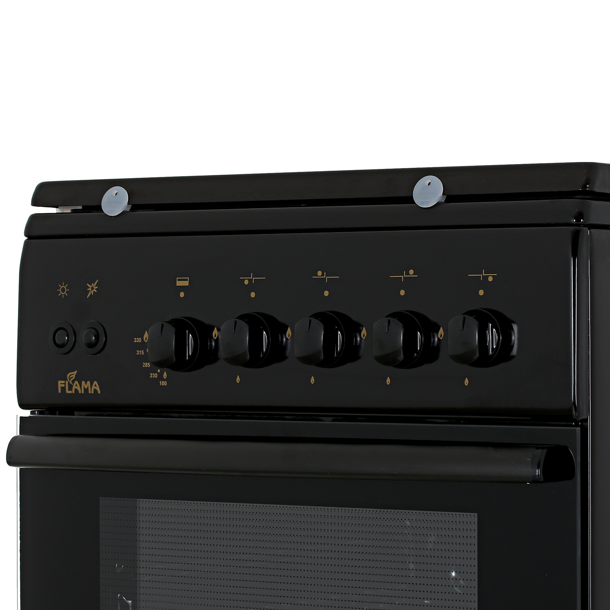 9973708 Газовая плита Flama LFG 24244 В коричневый Flama group STDN-0057788 - Вид №3