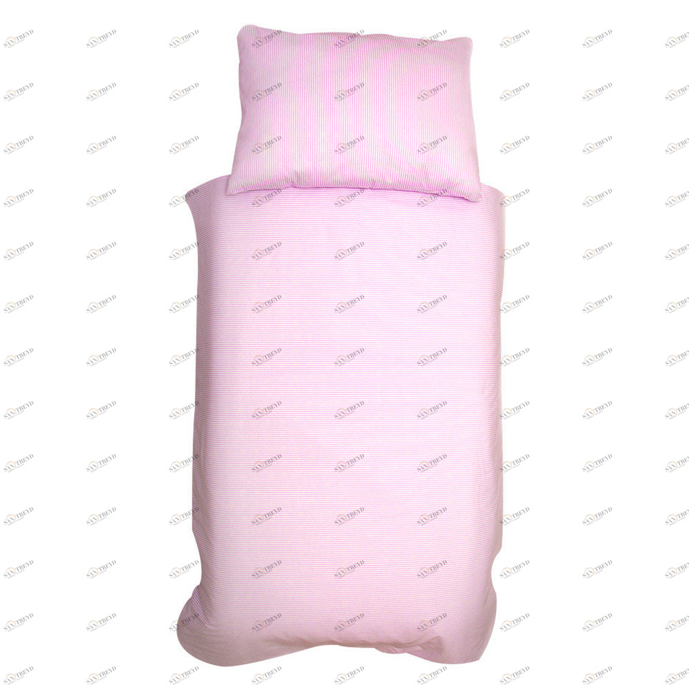 Детское постельное белье "Полоски" лаванда БЕЛЬМАРКО  327423 Розовый Santreyd 