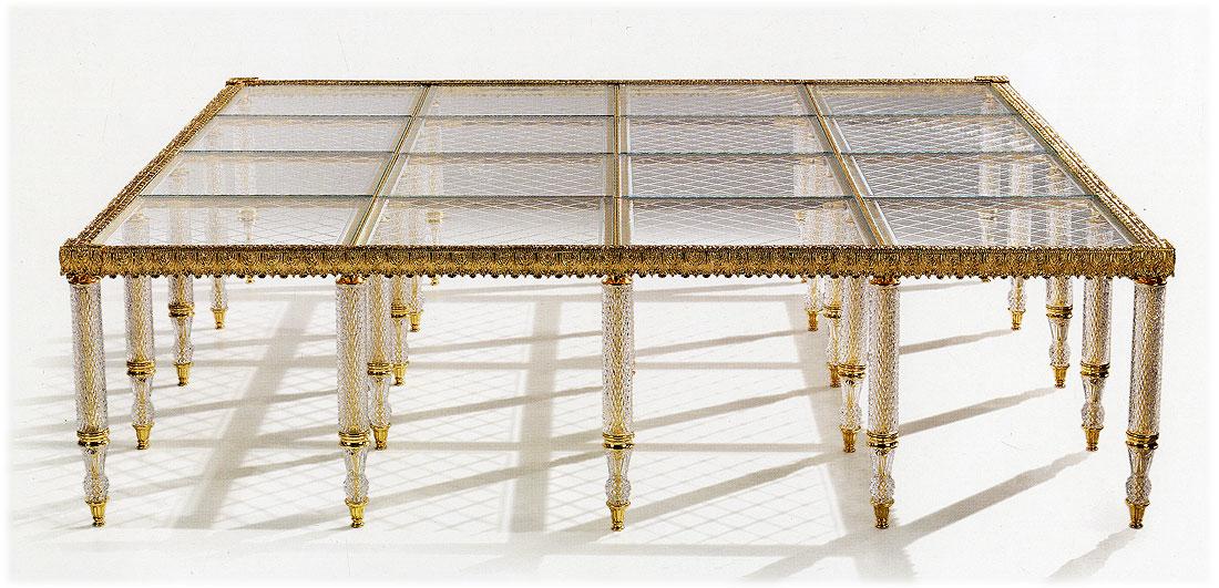 Стол журнальный  JUMBO COLLECTION CRYS-46O Crystal