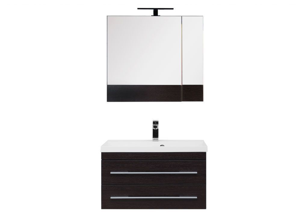 Мебель для ванной Aquanet Нота NEW 75 венге (камерино) 00231061 - Вид №2