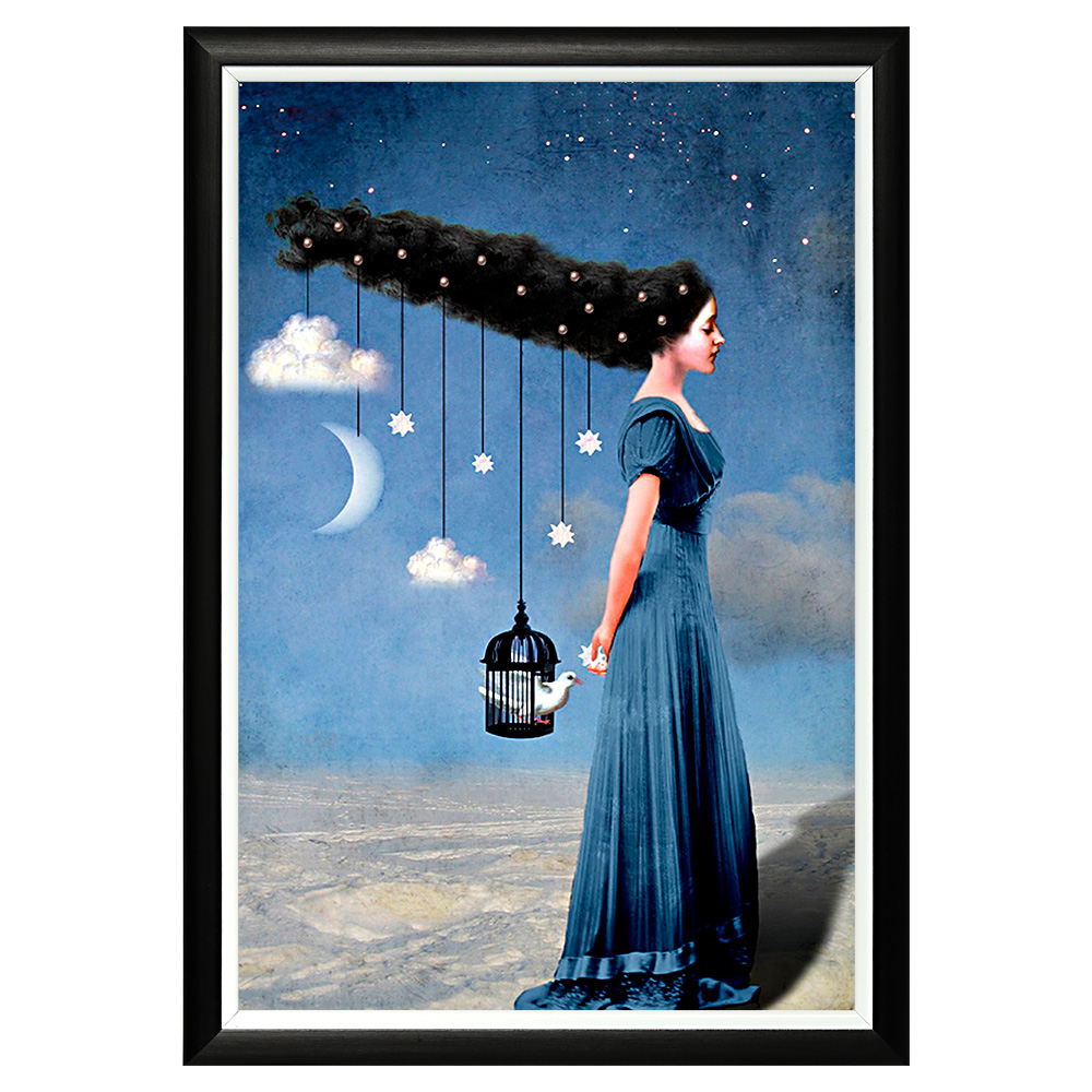 896517150_1818 Арт-постер «Мои небеса» Object Desire 