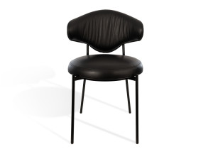 Кожаный стул