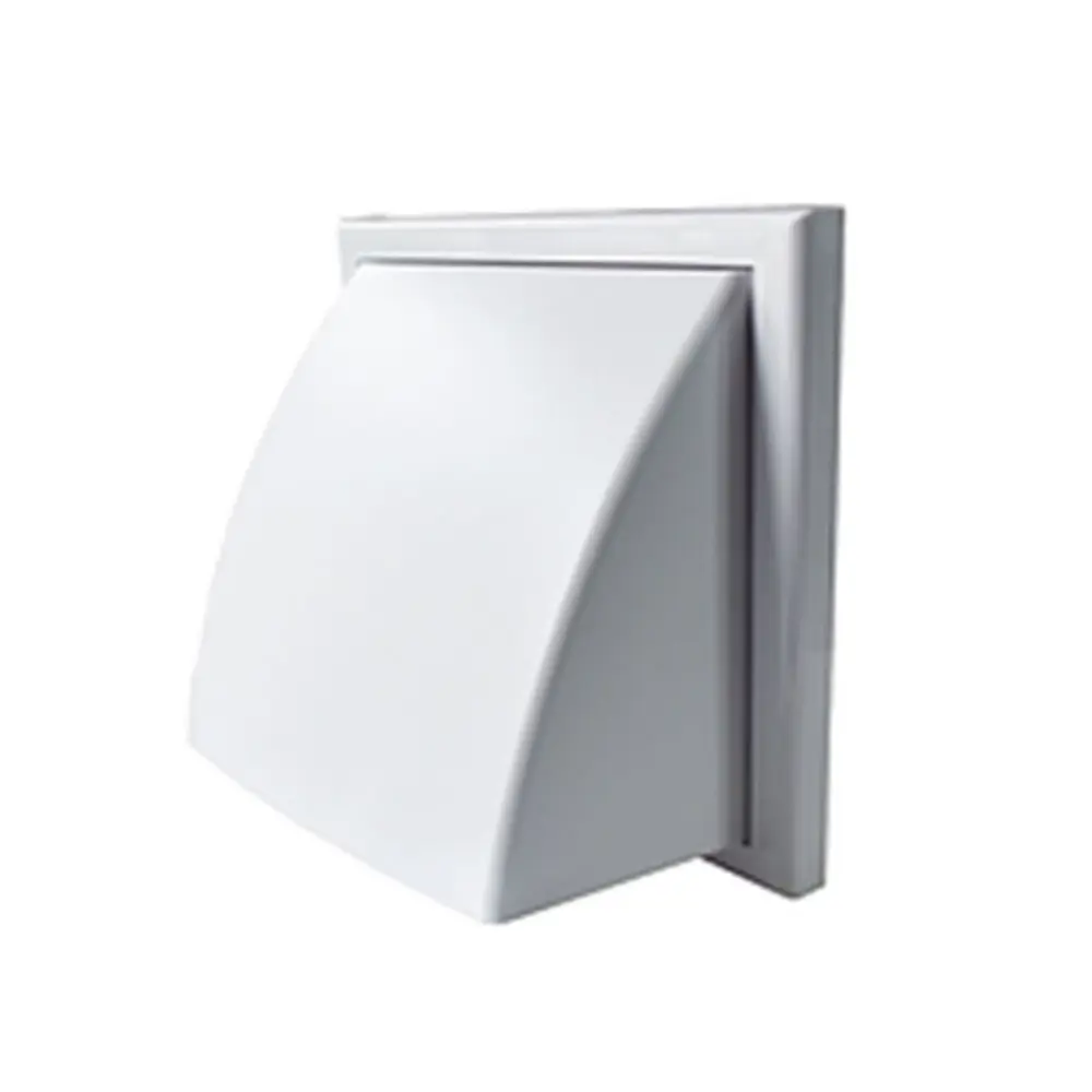 Решётка вентиляционная Вентс 186x186 мм D125 мм пластик цвет белый STLM-2097353 - Вид №3