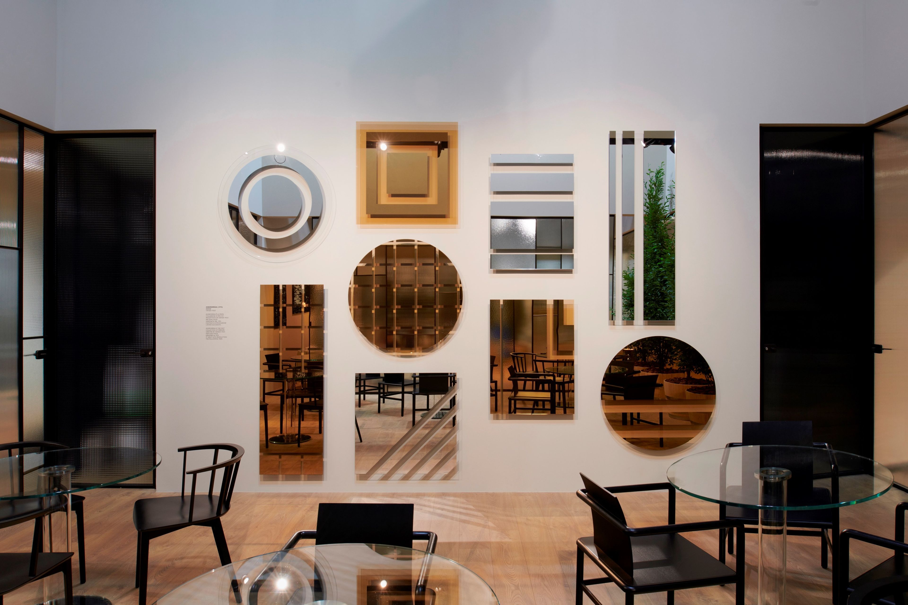 Прямоугольное настенное зеркало Glas Italia Андромеда ARCH-00077726 - Вид №4