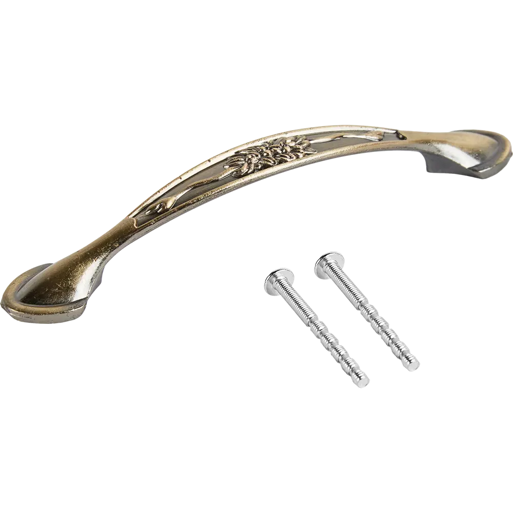 86924106 Ручка-скоба мебельная 6802 128 мм цвет античная бронза STLM-1012698 EDSON  - Вид №3