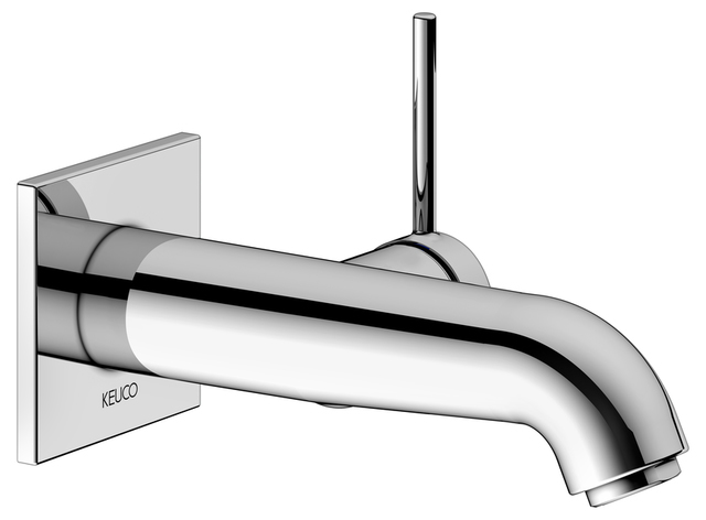 59516371202 Однорычажный смеситель для умывальника KEUCO IXMO - Вид №1