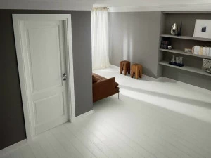 GAROFOLI Распашная дверь лакированная под дуб Classico