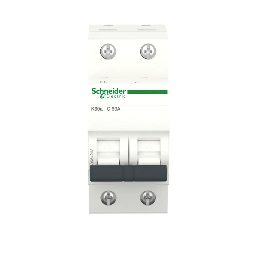 Автоматический выключатель Systeme Electric Acti9 1P N C63 А 4.5 кА STLM-2137594 - Вид №1