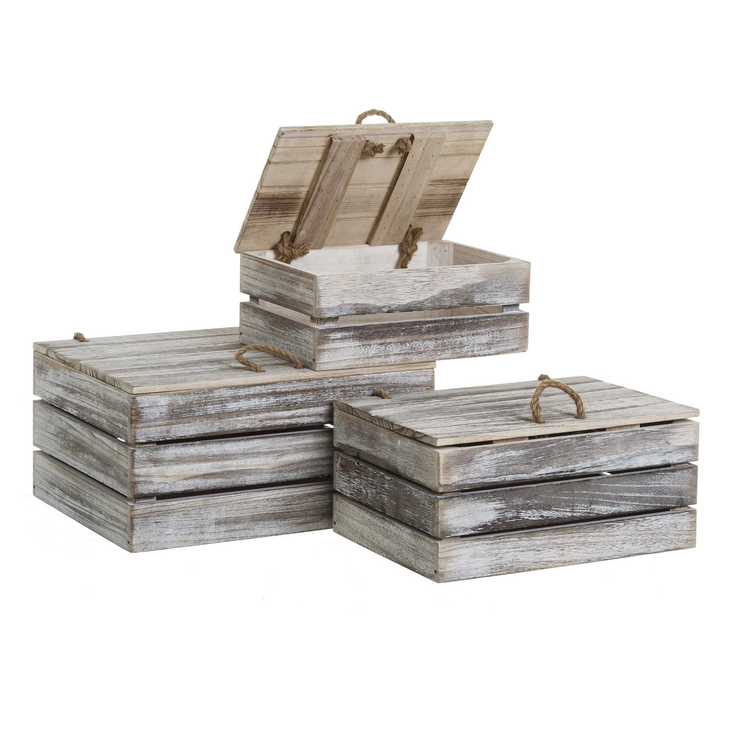 DZ-106-542 СУНДУК, НАБОР ИЗ 3ШТ TO4ROOMS 