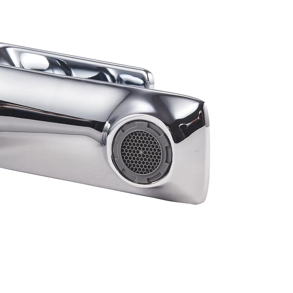 Смеситель для раковины Altini Shine 10531001-C однорычажный цвет хром 89396452 STLM-2089111  - Вид №5