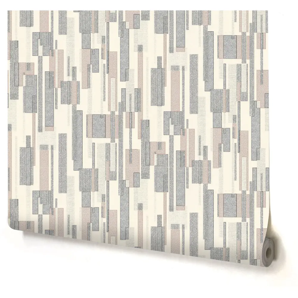 Обои флизелиновые Palitra Home Cascade серые 1.06 м 319-14 STLM-2067629