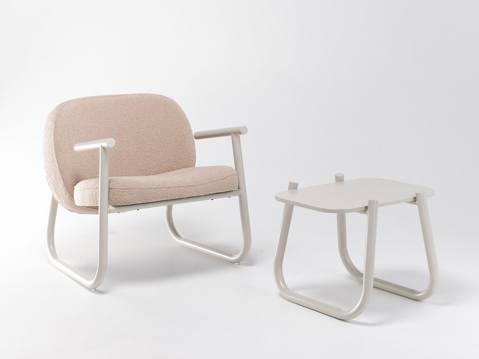 Металлический скользящий стол с МДФ столешницей Shishka Project Basic ARCH-00082817 - Вид №16