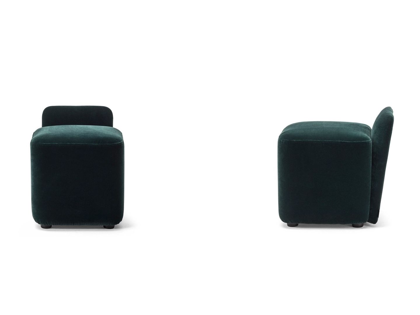 Квадратный пуф La Cividina велюр ARCH-00106755 - Вид №1