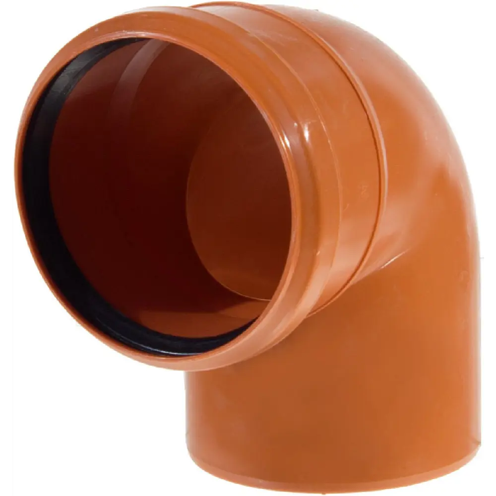 Отвод наружный 87 градусов 110 мм RTP STLM-2012064