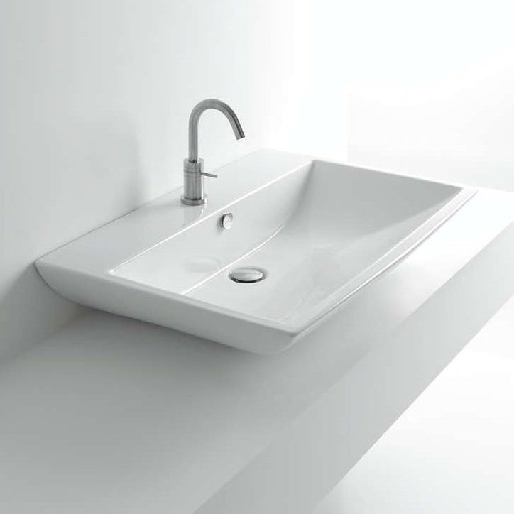 41815 Накладная раковина на столешницу  овальная Santreyd  - Вид №3