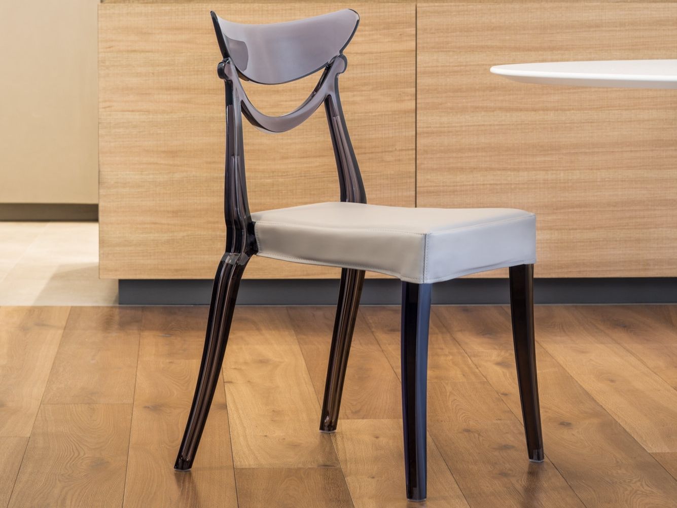 Штабелируемый стул из поликарбоната ALMA DESIGN Марлен ARCH-00025340 - Вид №2