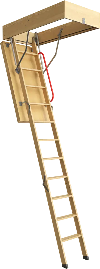 Santreyd Comfort — чердачная лестница с утепленным люком для дома 89131284