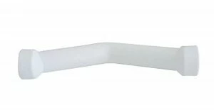 Обвод KALDE D20 длинный белый