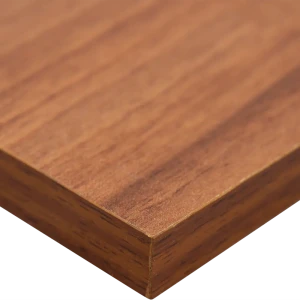 Деталь мебельная ЛДСП 800x150x16 мм кромка со всех сторон цвет орех антик