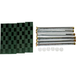 Набор монтажный для окон ПВХ с анкерами 3.1x26.2x11 см 82174588 STLM-2128540