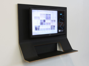 Подвесной ТВ-шкаф