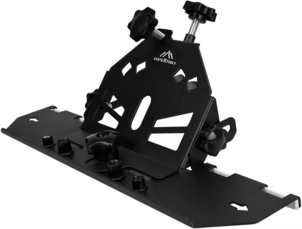 Платформа VERTEXTOOLS для точного запила плитки под 45° на УШМ 115-125 мм 89364318